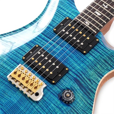 P.R.S. Custom 24 10 Top (Arctic Blue) SN.0422150 画像3