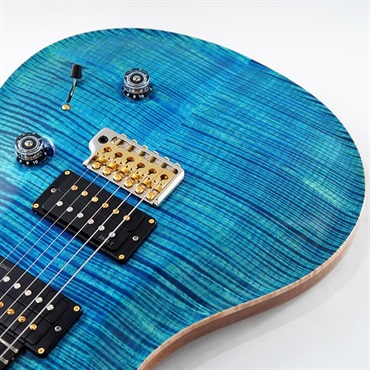 P.R.S. Custom 24 10 Top (Arctic Blue) SN.0422150 画像10