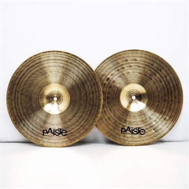 PAiSTe USED 中古 Signature The Paiste Line Dark Crisp HiHat 14 pair [Top:868g/Bottom:1496g] 画像1