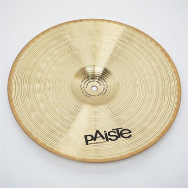 PAiSTe USED 中古 Signature The Paiste Line Dark Crisp HiHat 14 pair [Top:868g/Bottom:1496g] 画像6