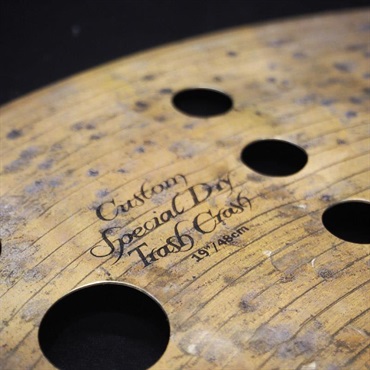Zildjian USED 中古 K Custom Special Dry Trash Crash 19 [NKZL19CSPDTRC][1192g] 画像4