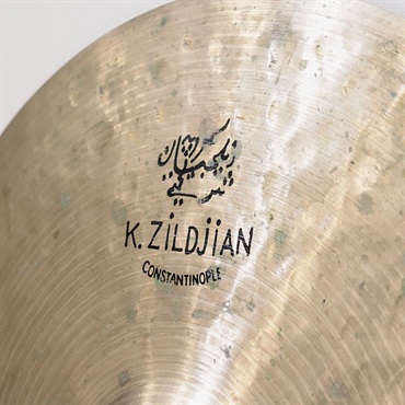 Zildjian USED 中古 K Constantinople Crash 18'' [1410g]【委託品】※値下げしました！ 画像1