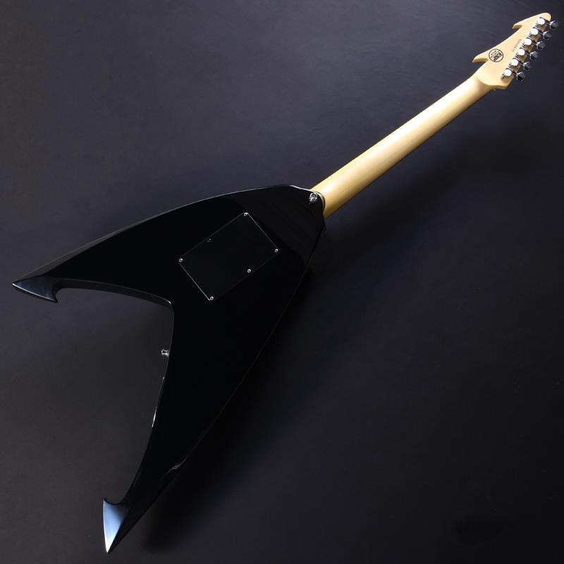 ESP USED 中古 Super V Special Edition (Black with Silver Stripes