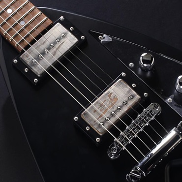 ESP USED 中古 Super V (Matte Black) [George Lynch Signature Model