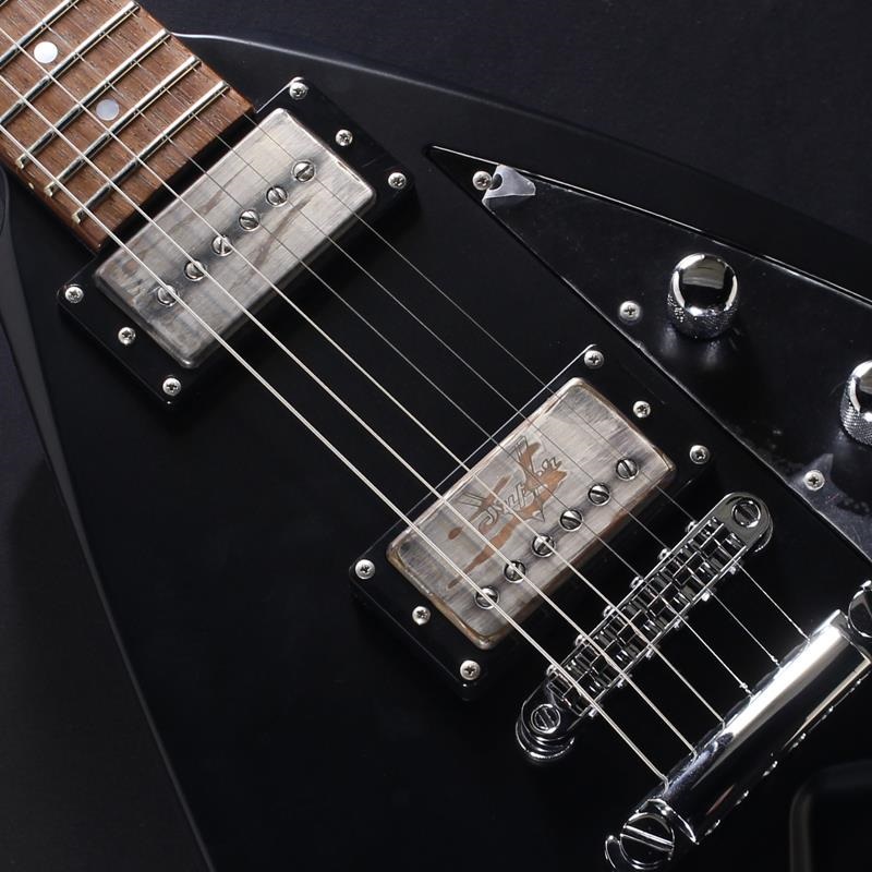 ESP USED 中古 Super V (Matte Black) [George Lynch Signature Model