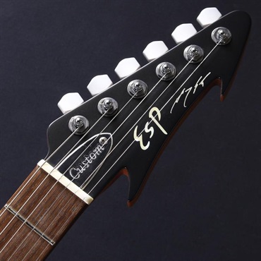 ESP USED 中古 Super V (Matte Black) [George Lynch Signature Model