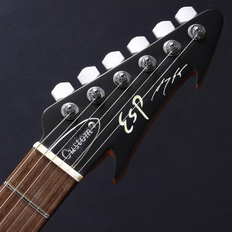 ESP USED 中古 Super V (Matte Black) [George Lynch Signature Model