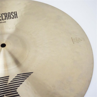 Zildjian USED 中古 K Zildjian Dark Crash Medium Thin 18 [1556g] 画像3