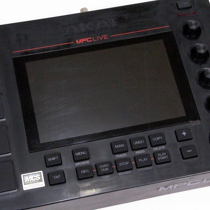 AKAI USED 中古 MPC Live【ジャンク品】 ｜イケベ楽器店オンラインストア