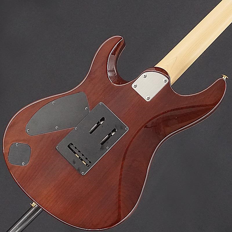 BLACK SMOKER USED 中古 FUTURA-S HH AAAA Flame Maple Top (Dark