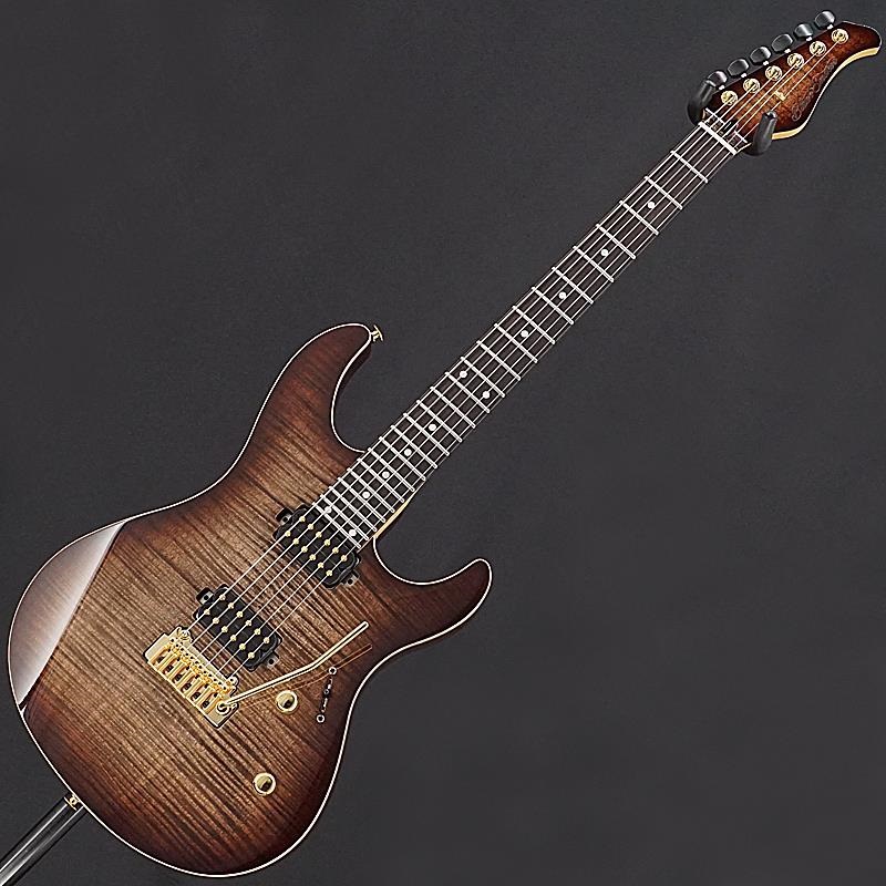 BLACK SMOKER USED 中古 FUTURA-S HH AAAA Flame Maple Top (Dark