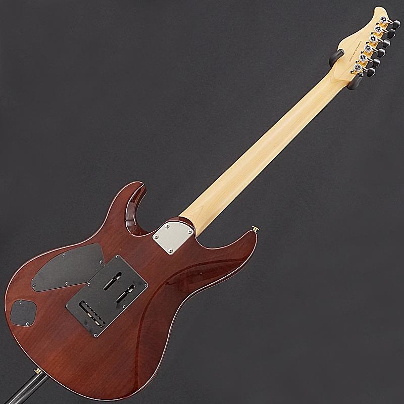BLACK SMOKER USED 中古 FUTURA-S HH AAAA Flame Maple Top (Dark