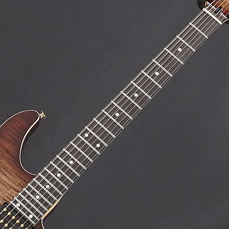 BLACK SMOKER USED 中古 FUTURA-S HH AAAA Flame Maple Top (Dark