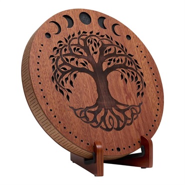 MEINL RDS12MTOL [Raindisk 12'' ‐ Moon Phases & Tree of Life] 画像2