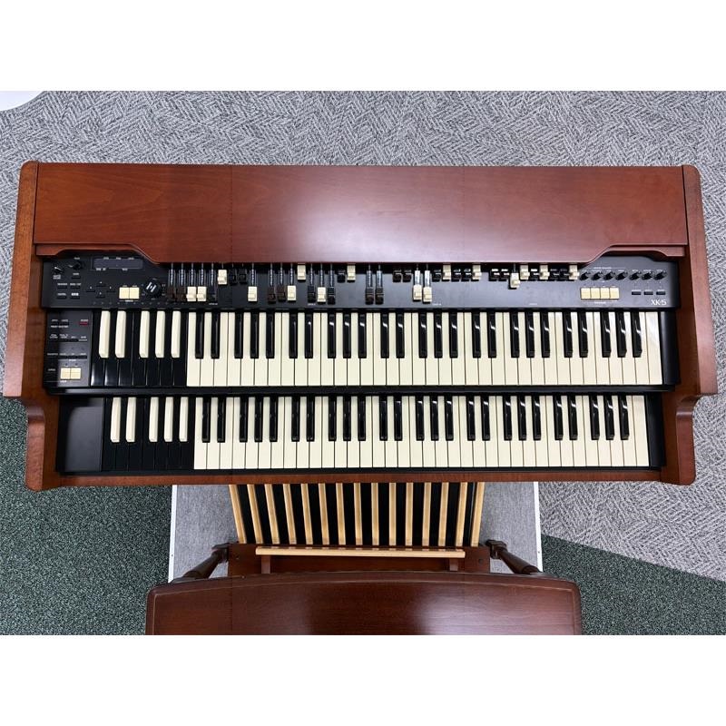 HAMMOND USED 中古 XK-5 フルセット【2段鍵盤+スタンド+足鍵盤+椅子