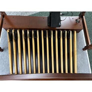 HAMMOND USED 中古　XK-5 フルセット【2段鍵盤+スタンド+足鍵盤+椅子セット】　ハモンド　※配送設置料別途お見積り　※代引き不可　注意事項要ご確認 画像4