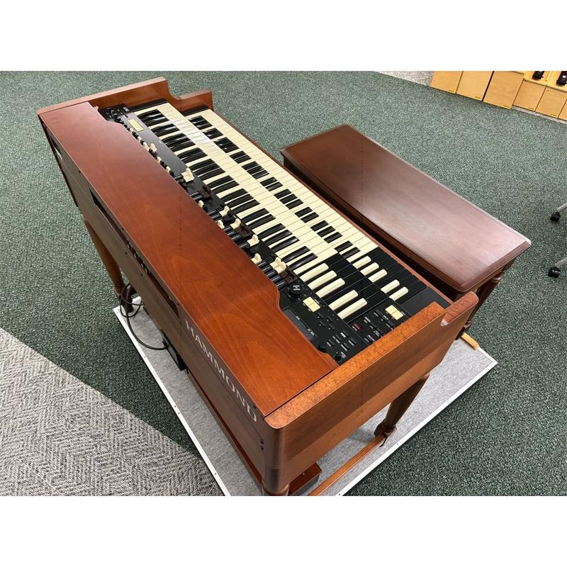 HAMMOND USED 中古 XK-5 フルセット【2段鍵盤+スタンド+足鍵盤+椅子