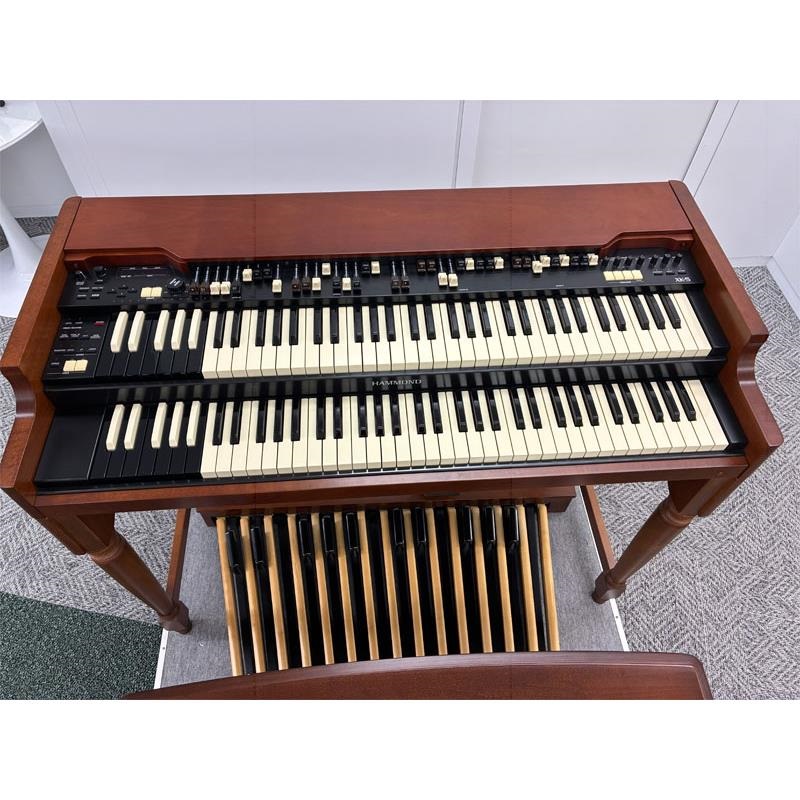 HAMMOND USED 中古 XK-5 フルセット【2段鍵盤+スタンド+足鍵盤+椅子