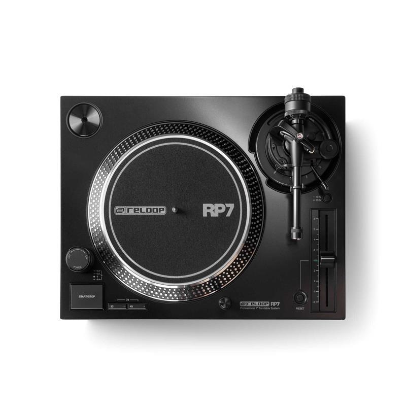 reloop RP-7 + JICO OMNIA J44A 7 DJ IMP SD ターンテーブル TWIN SET