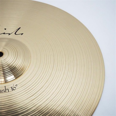 PAiSTe USED 中古 Signature The Paiste Line Fast Crash 16 [962g] 画像4