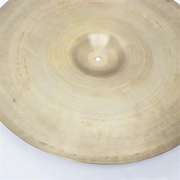 Zildjian VINTAGE 60s A Zildjian Ride 20 [2382g] 画像9