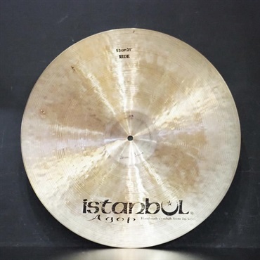 Istanbul／Agop USED 中古 Mel Lewis Ride 21 with 2 Rivet [2176g] 画像1