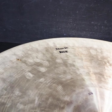 Istanbul／Agop USED 中古 Mel Lewis Ride 21 with 2 Rivet [2176g] 画像8