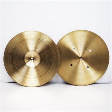 Zildjian USED 中古 A Zildjian Quick Beat HiHat 14 pair [Top:1260g/Bottom:1286g] 画像1
