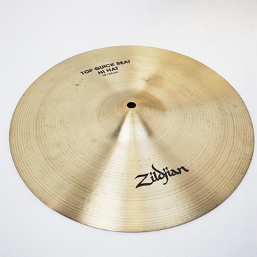 Zildjian USED 中古 A Zildjian Quick Beat HiHat 14 pair [Top:1260g/Bottom:1286g] 画像2