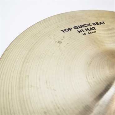 Zildjian USED 中古 A Zildjian Quick Beat HiHat 14 pair [Top:1260g/Bottom:1286g] 画像3