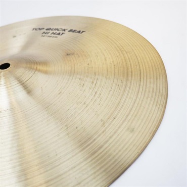 Zildjian USED 中古 A Zildjian Quick Beat HiHat 14 pair [Top:1260g/Bottom:1286g] 画像4
