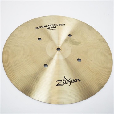 Zildjian USED 中古 A Zildjian Quick Beat HiHat 14 pair [Top:1260g/Bottom:1286g] 画像6