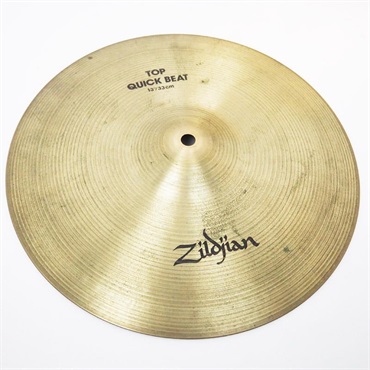 Zildjian USED 中古 A Zildjian Quick Beat HiHat 13 pair [Top:858g/Bottom:942g] 画像2