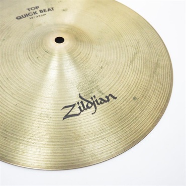Zildjian USED 中古 A Zildjian Quick Beat HiHat 13 pair [Top:858g/Bottom:942g] 画像4