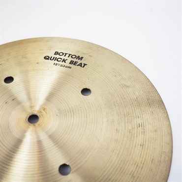 Zildjian USED 中古 A Zildjian Quick Beat HiHat 13 pair [Top:858g/Bottom:942g] 画像7