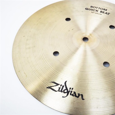 Zildjian USED 中古 A Zildjian Quick Beat HiHat 13 pair [Top:858g/Bottom:942g] 画像8