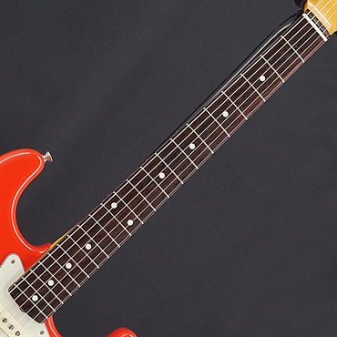 Fender Made in Japan USED 中古 Souichiro Yamauchi Stratocaster Fiesta Red [SN.JD21000349] フェンダー 画像4