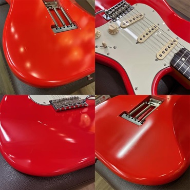 Fender Made in Japan USED 中古 Souichiro Yamauchi Stratocaster Fiesta Red [SN.JD21000349] フェンダー 画像10