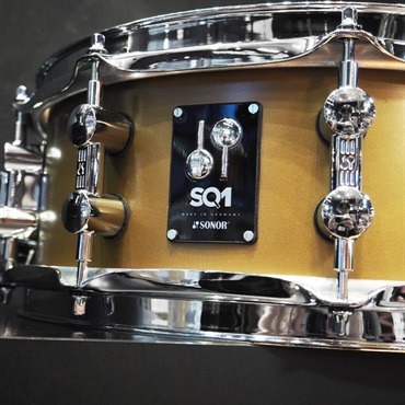 SONOR SQ1-1405SDW SGM [SQ1 Series 14 × 5 / サテン・ゴールド・メタリック]【店頭展示特価品】 画像2