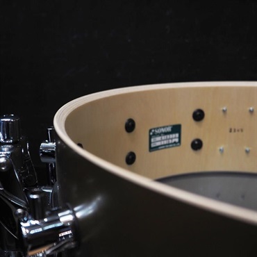 SONOR SQ1-1405SDW SGM [SQ1 Series 14 × 5 / サテン・ゴールド・メタリック]【店頭展示特価品】 画像9