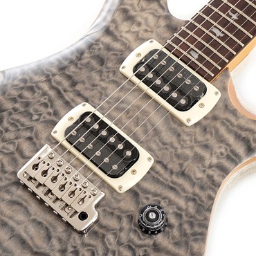 P.R.S. Ikebe Exclusive SE CE 24 Quilt (Charcoal w/ White Doghair back) 画像3