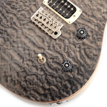P.R.S. Ikebe Exclusive SE CE 24 Quilt (Charcoal w/ White Doghair back) 画像4