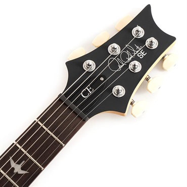 P.R.S. Ikebe Exclusive SE CE 24 Quilt (Charcoal w/ White Doghair back) 画像6