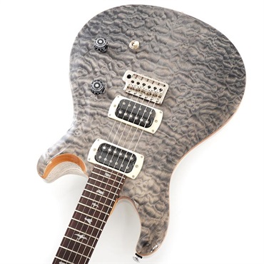 P.R.S. Ikebe Exclusive SE CE 24 Quilt (Charcoal w/ White Doghair back) 画像8