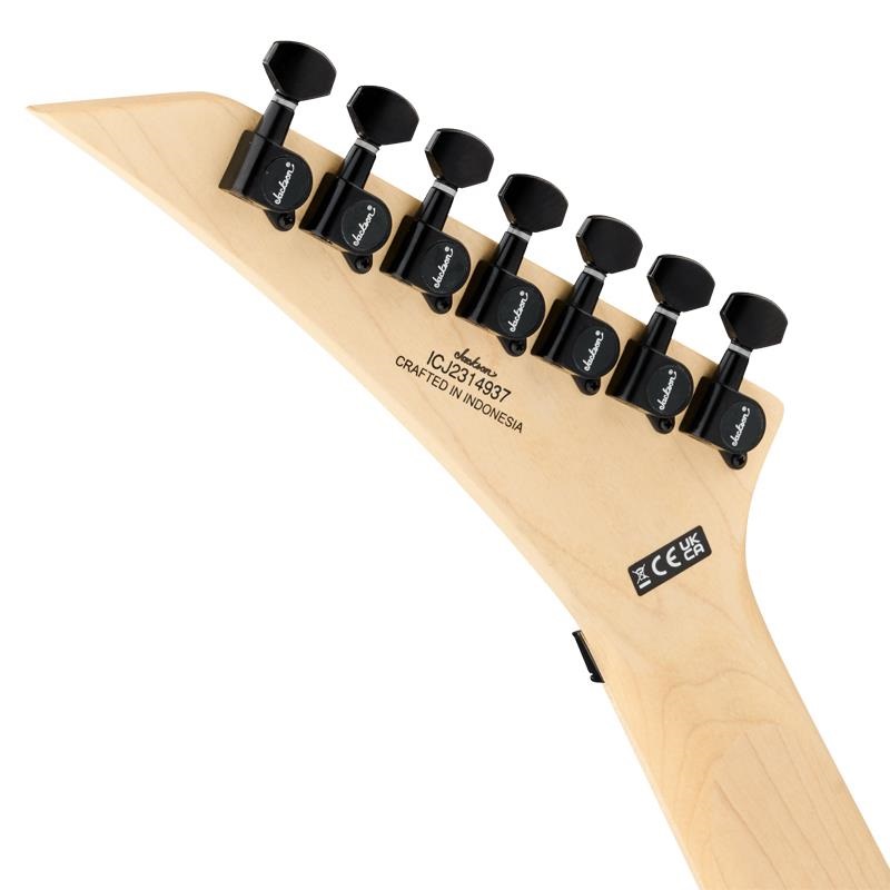 Jackson Pro Series Signature Dave Davidson Warrior WR7 (Racing