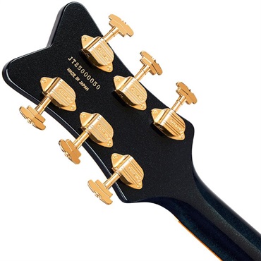 GRETSCH 【4月下旬以降入荷予定】 G6136TG-58 Limited Edition 1958 Custom Falcon with Bigsby (Emerald Night/Ebony) 画像5