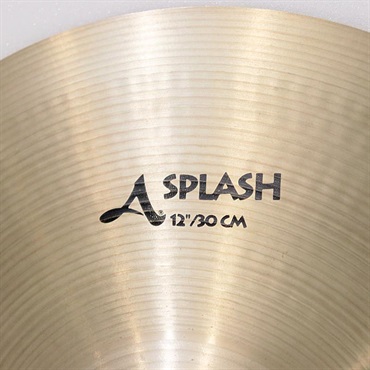 Zildjian USED 中古 A Zildjian Splash 12'' [455g]【委託品】 画像1
