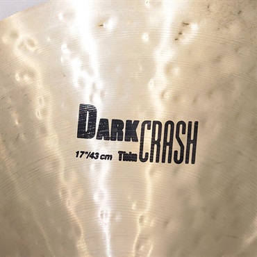 Zildjian USED 中古 K Zildjian Dark Crash Thin 17'' [1230g]【委託品】 画像1