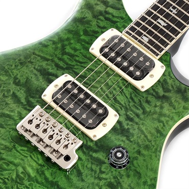 P.R.S. SE Custom 24 Quilt Package (Teal Black) 画像3