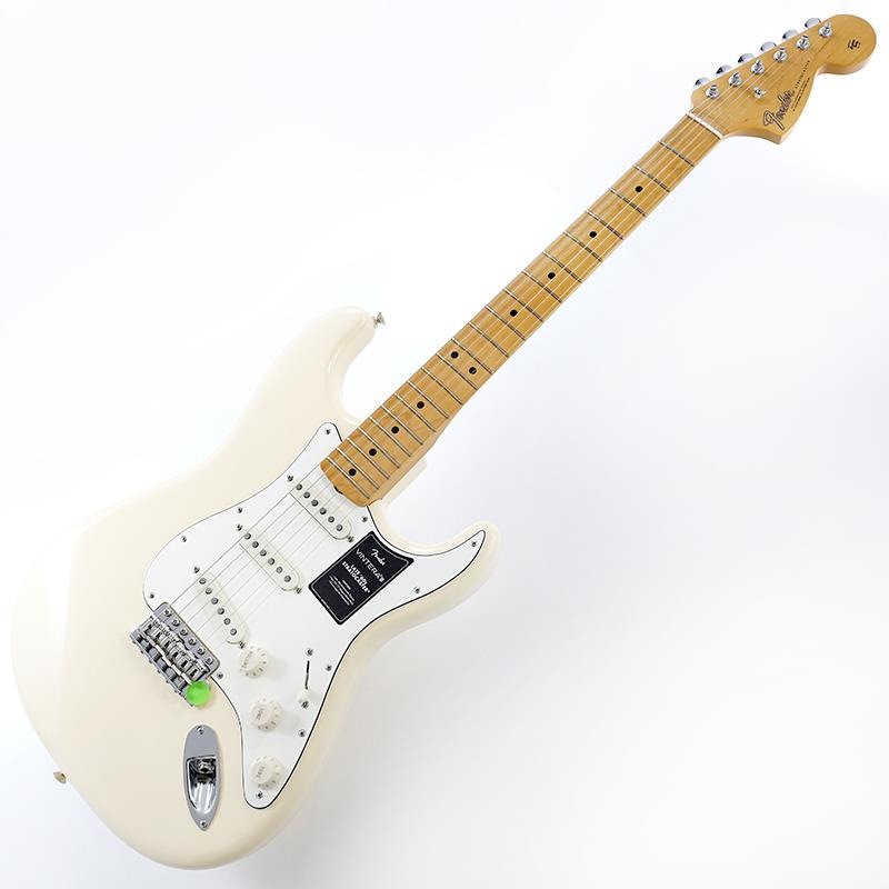 Fender MEX Vintera III Late '60s Stratocaster (Olympic White/Maple